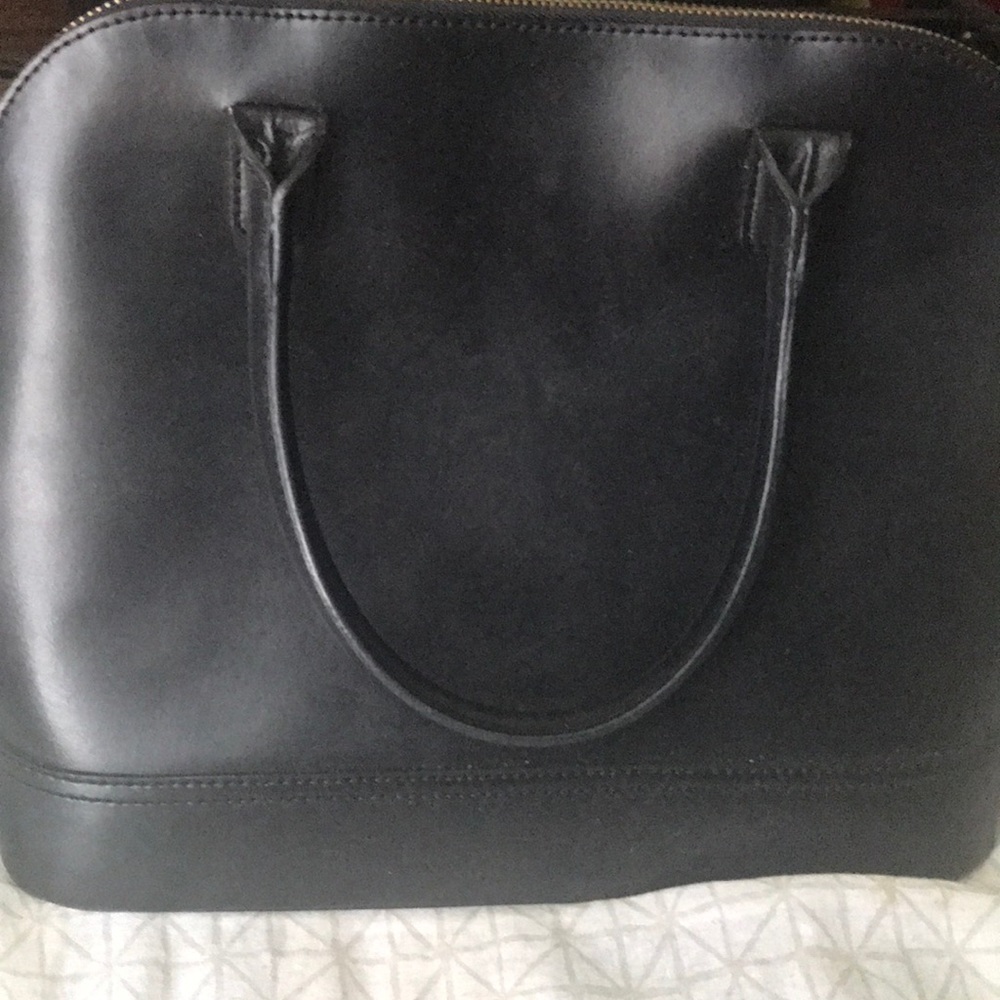 Brooks Brothers 346 satchel leather handbag